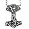 Pendentif Lion D'Asgard 1 Pendentif Lion D'Asgard -vêtements Soldes Magasin collier pour homme viking