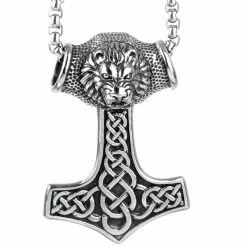 Pendentif Lion D'Asgard