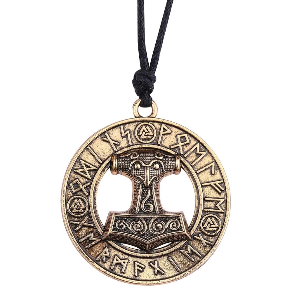 Collier Runes Nordiques 4 Collier Runes Nordiques – Image 2