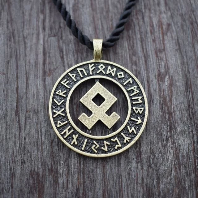 Collier Rune De La Prospérité Odal 7 Collier Rune De La Prospérité Odal – Image 5