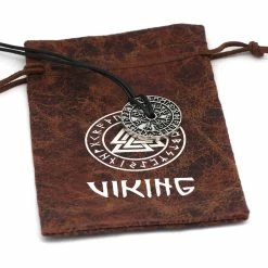 Collier Runes Vikings 11 Collier Runes Vikings -vêtements Soldes Magasin collier runes vikings acier