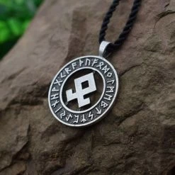 Collier Rune De La Prospérité Odal 10 Collier Rune De La Prospérité Odal -vêtements Soldes Magasin collier runique odal