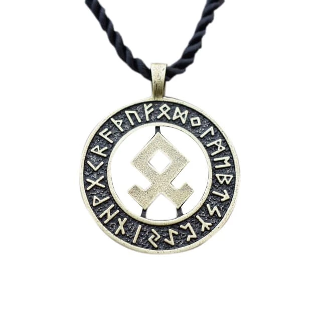 Collier Rune De La Prospérité Odal 4 Collier Rune De La Prospérité Odal – Image 2