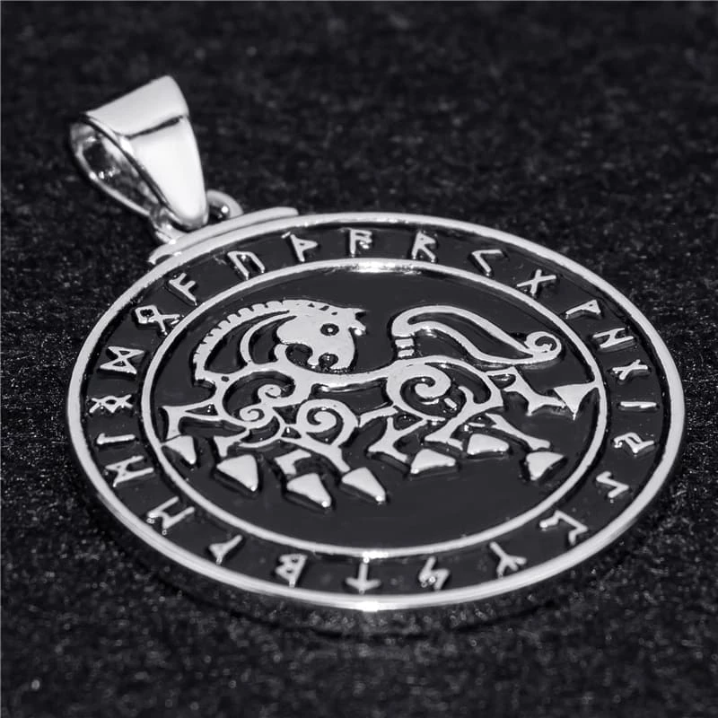 Collier Cheval Sleipnir 4 Collier Cheval Sleipnir – Image 2