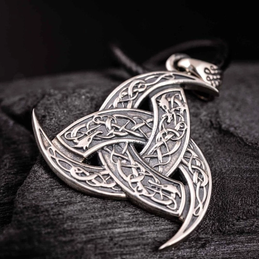 Cornes D'Odin En Argent 6 Cornes D'Odin En Argent – Image 4