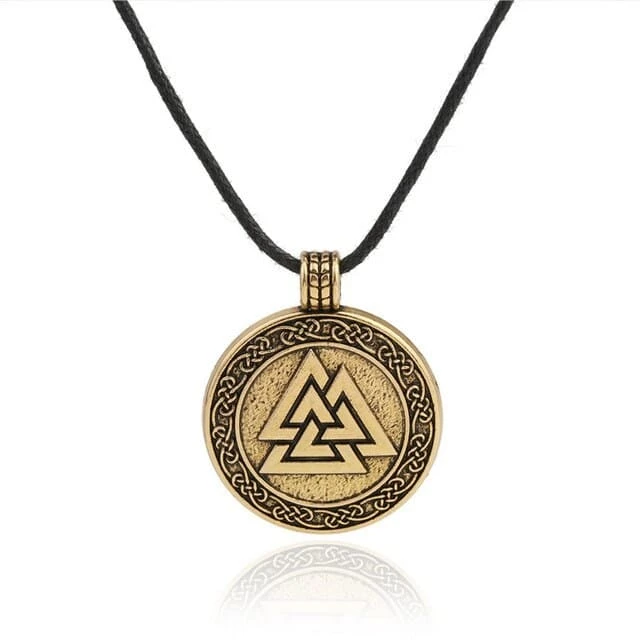 Collier Viking Valknut 6 Collier Viking Valknut – Image 4
