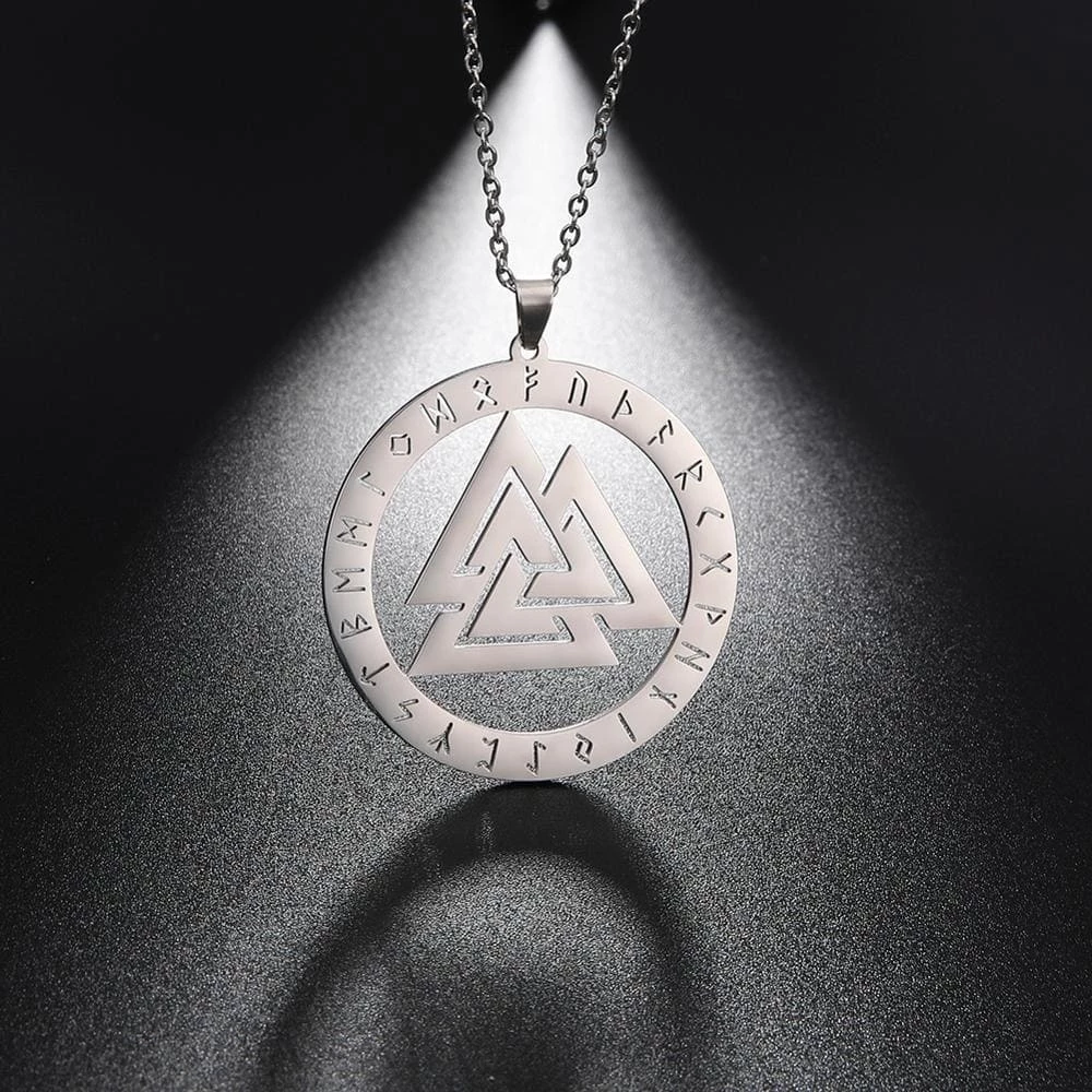 Collier Valknut 4 Collier Valknut – Image 2