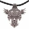 Collier Symboles Vikings -vêtements Soldes Magasin collier symbole viking