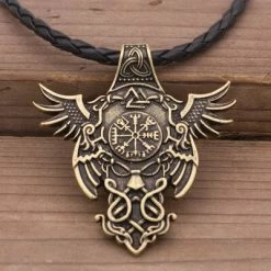 Collier Symboles Vikings 9 Collier Symboles Vikings -vêtements Soldes Magasin collier symbole viking bronze
