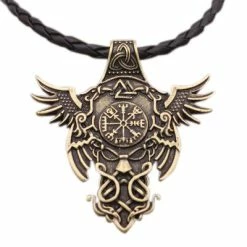 Collier Symboles Vikings 7 Collier Symboles Vikings -vêtements Soldes Magasin collier symboles viking bronze