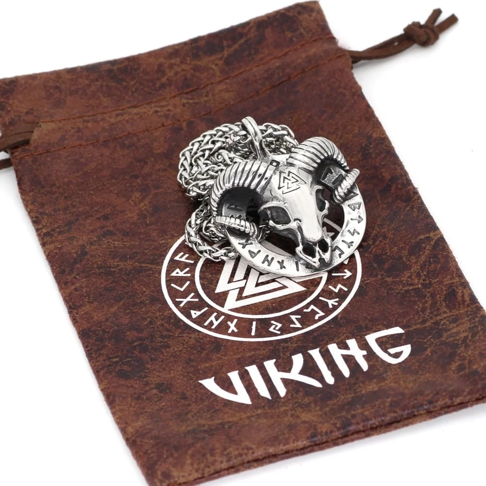 Pendentif Tête De Bélier Viking 6 Pendentif Tête De Bélier Viking – Image 4