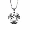 Collier Triangle Valknut 2 Collier Triangle Valknut -vêtements Soldes Magasin collier triangle valknut