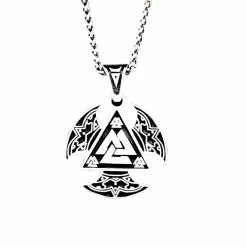 Collier Triangle Valknut