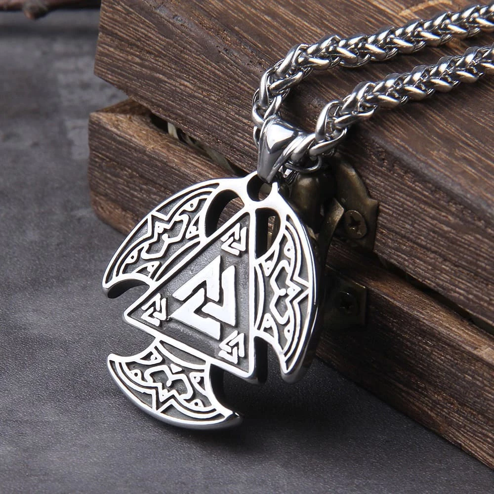 Collier Triangle Valknut 4 Collier Triangle Valknut – Image 2
