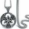 Collier Triquetra 2 Collier Triquetra -vêtements Soldes Magasin collier triquetra