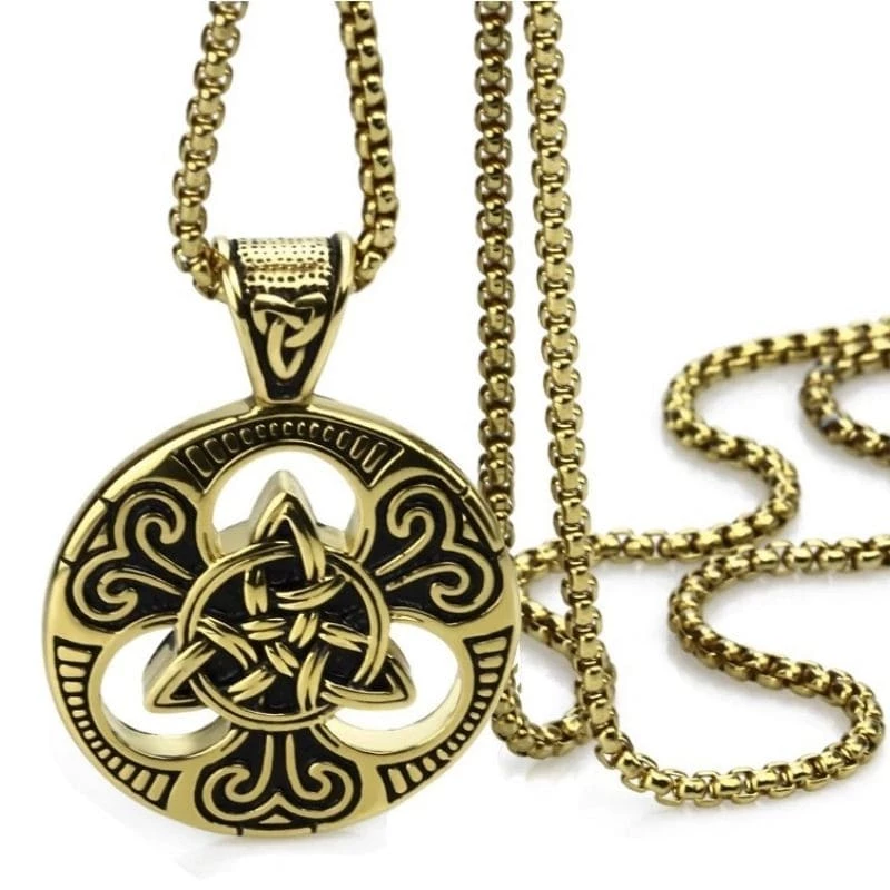 Collier Triquetra 4 Collier Triquetra – Image 2