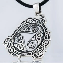 Collier Triskèle En Argent 8 Collier Triskèle En Argent -vêtements Soldes Magasin collier triskel