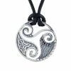Collier Triskèle En Argent 1 Collier Triskèle En Argent -vêtements Soldes Magasin collier triskel argent