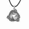 Collier Triskèle En Argent 1 Collier Triskèle En Argent -vêtements Soldes Magasin collier triskele
