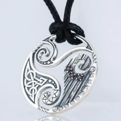 Collier Triskèle En Argent 9 Collier Triskèle En Argent -vêtements Soldes Magasin collier triskele argent