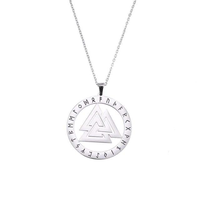 Collier Valknut 3 Collier Valknut