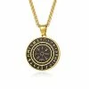 Collier Vegvisir -vêtements Soldes Magasin collier vegvisir