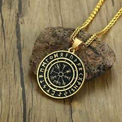 Collier Vegvisir 6 Collier Vegvisir -vêtements Soldes Magasin collier vegvisir viking