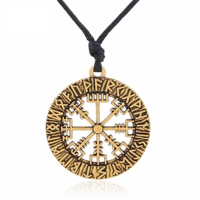 Collier Vegvisir Runique 4 Collier Vegvisir Runique – Image 2