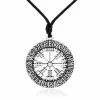 Collier Vegvisir Runique 1 Collier Vegvisir Runique -vêtements Soldes Magasin collier vegvisir viking d91ee87b 2d10 4eea 8f2b a28b71993a29