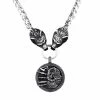 Collier Guerrier De Ragnarök -vêtements Soldes Magasin collier viking acier