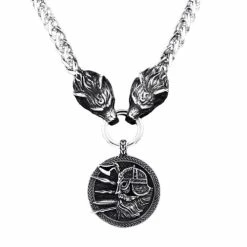 Collier Guerrier De Ragnarök