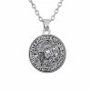 Collier Viking Bractéate De Vadstena -vêtements Soldes Magasin collier viking bracteate historique