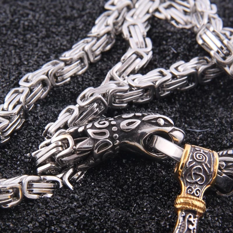 Collier De Jarl Viking 4 Collier De Jarl Viking – Image 2
