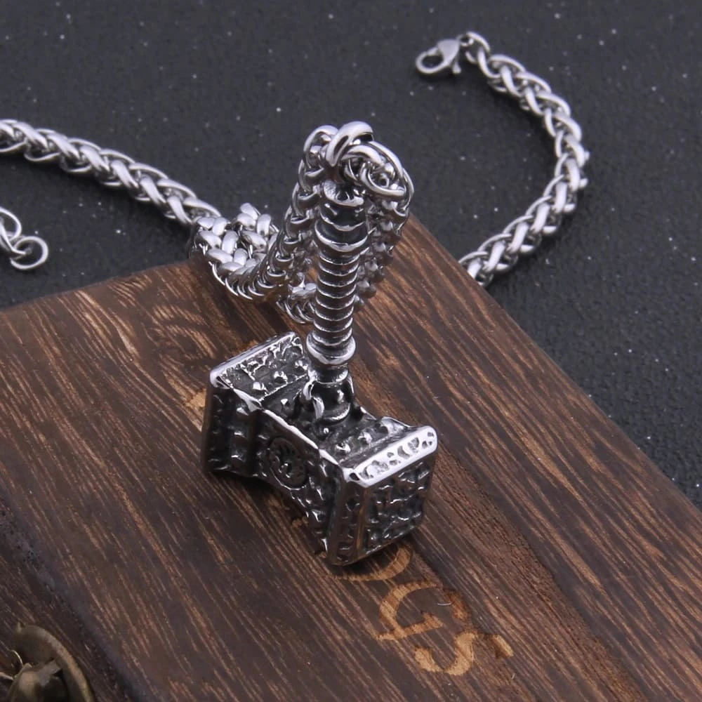 Collier Marteau De Thor 6 Collier Marteau De Thor – Image 4