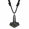Collier Viking Marteau Mjolnir 1 Collier Viking Marteau Mjolnir -vêtements Soldes Magasin collier viking marteau mjolnir