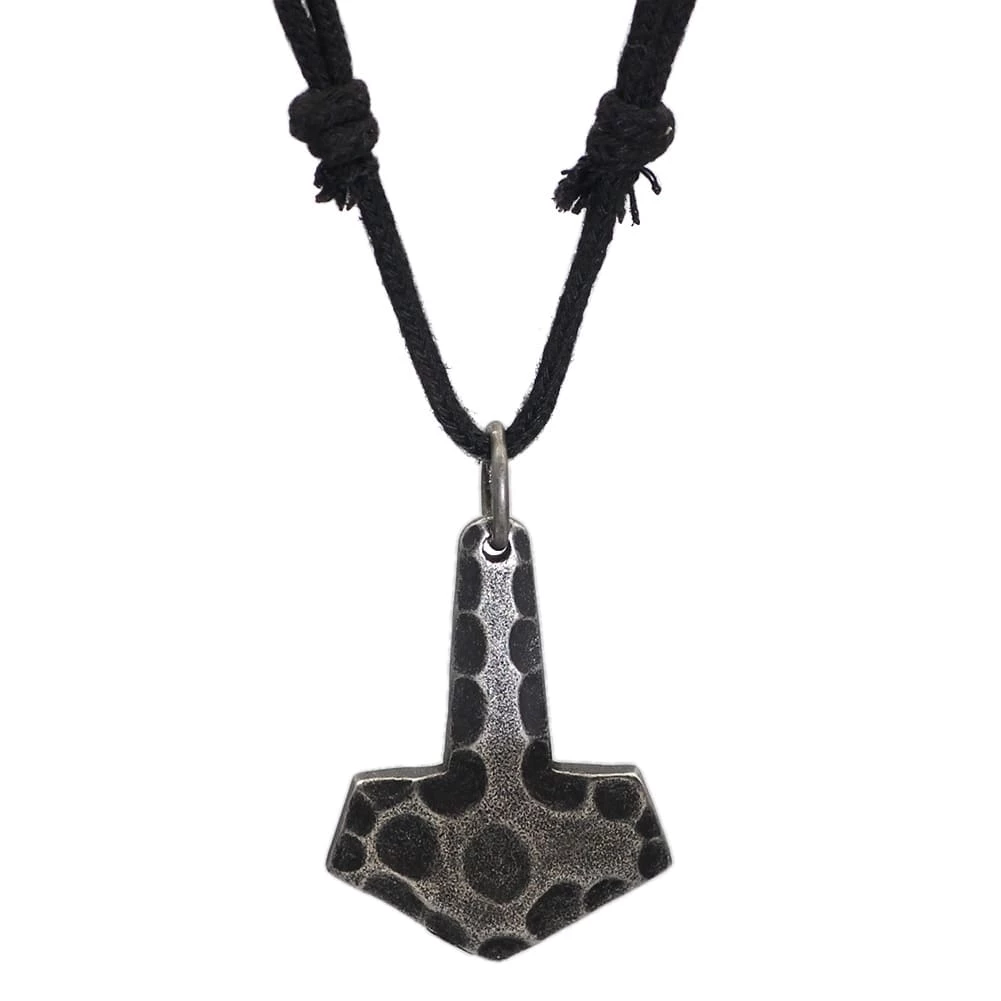 Collier Viking Marteau Mjolnir 3 Collier Viking Marteau Mjolnir
