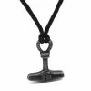 Collier Viking Marteau De Thor En Acier 1 Collier Viking Marteau De Thor En Acier -vêtements Soldes Magasin collier viking marteau thor