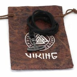 Collier Viking Marteau De Thor En Acier 13 Collier Viking Marteau De Thor En Acier -vêtements Soldes Magasin collier viking marteau thor acier 2