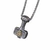 Collier Viking Marteau Mjölnir