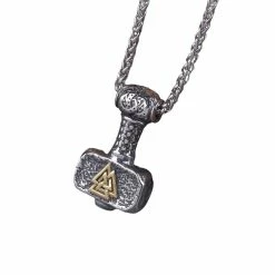 Collier Viking Marteau Mjölnir