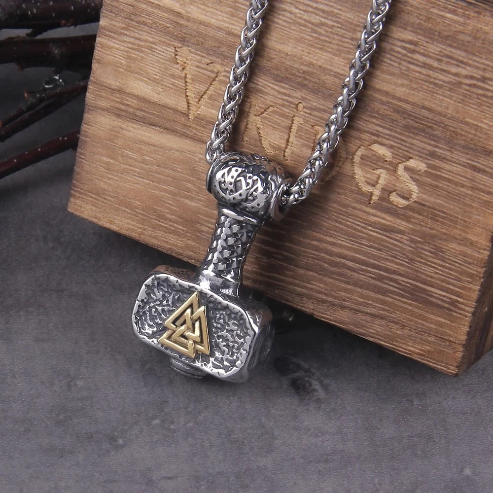 Collier Viking Marteau Mjölnir 5 Collier Viking Marteau Mjölnir – Image 3