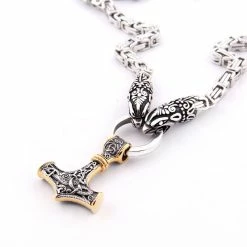 Collier De Jarl Viking