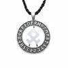 Collier Rune De La Prospérité Odal 2 Collier Rune De La Prospérité Odal -vêtements Soldes Magasin collier viking runique