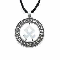 Collier Rune De La Prospérité Odal