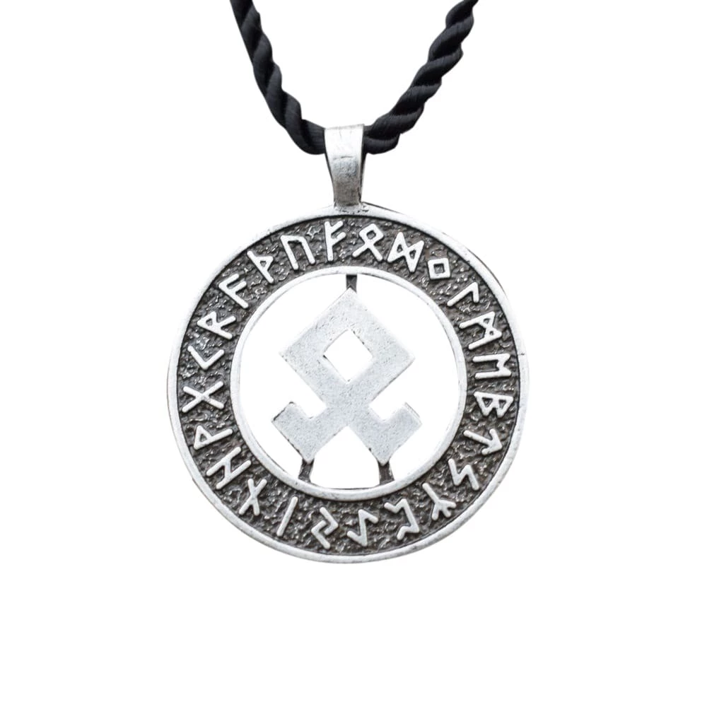 Collier Rune De La Prospérité Odal 3 Collier Rune De La Prospérité Odal
