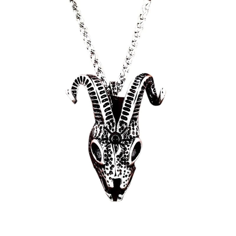 Collier Viking Tête De Bouc 3 Collier Viking Tête De Bouc