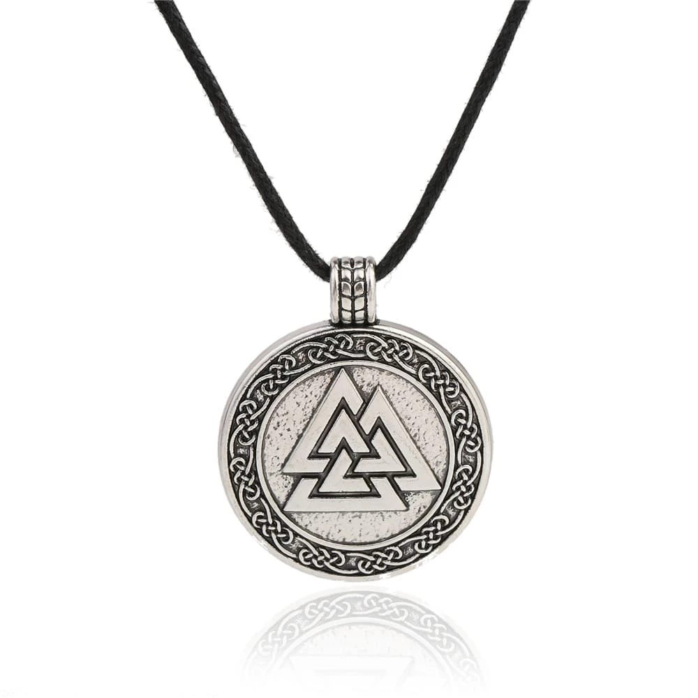 Collier Viking Valknut 5 Collier Viking Valknut – Image 3