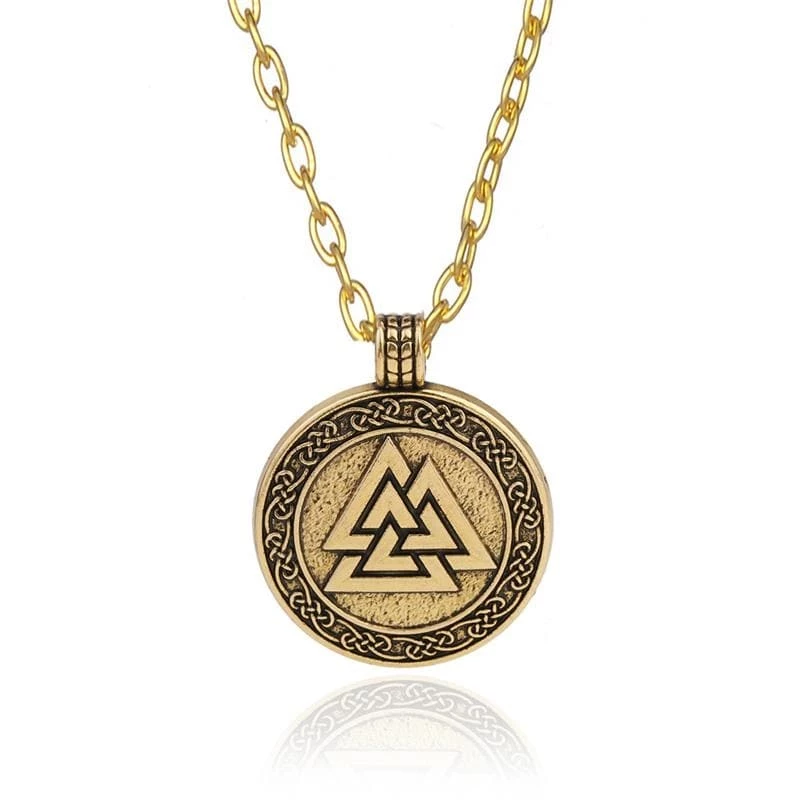 Collier Viking Valknut 4 Collier Viking Valknut – Image 2