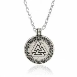 Collier Viking Valknut