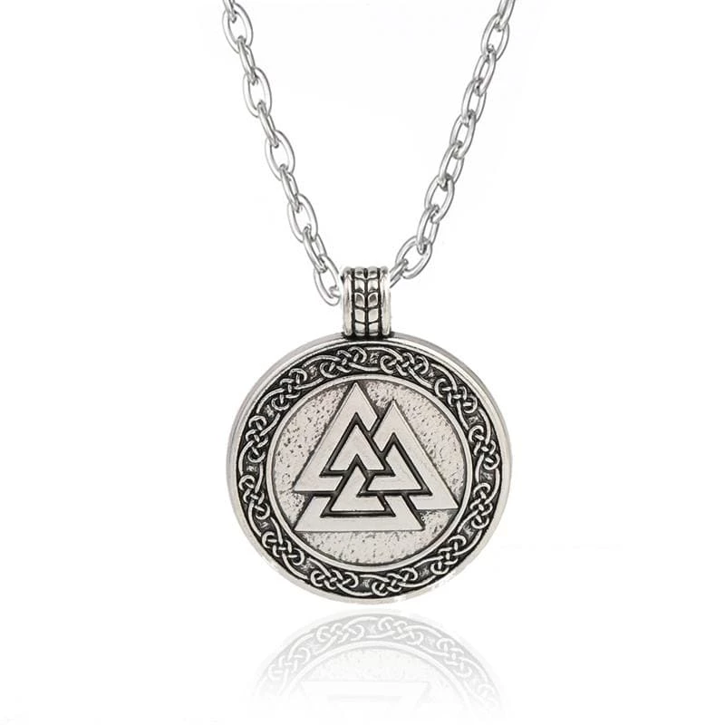 Collier Viking Valknut 3 Collier Viking Valknut